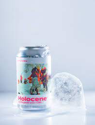 Photograph of product: Holocene CBD Sparkling Water