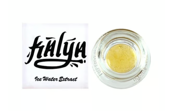 Photograph of product: Papa Zu [H] Live Rosin   Kalya Extracts