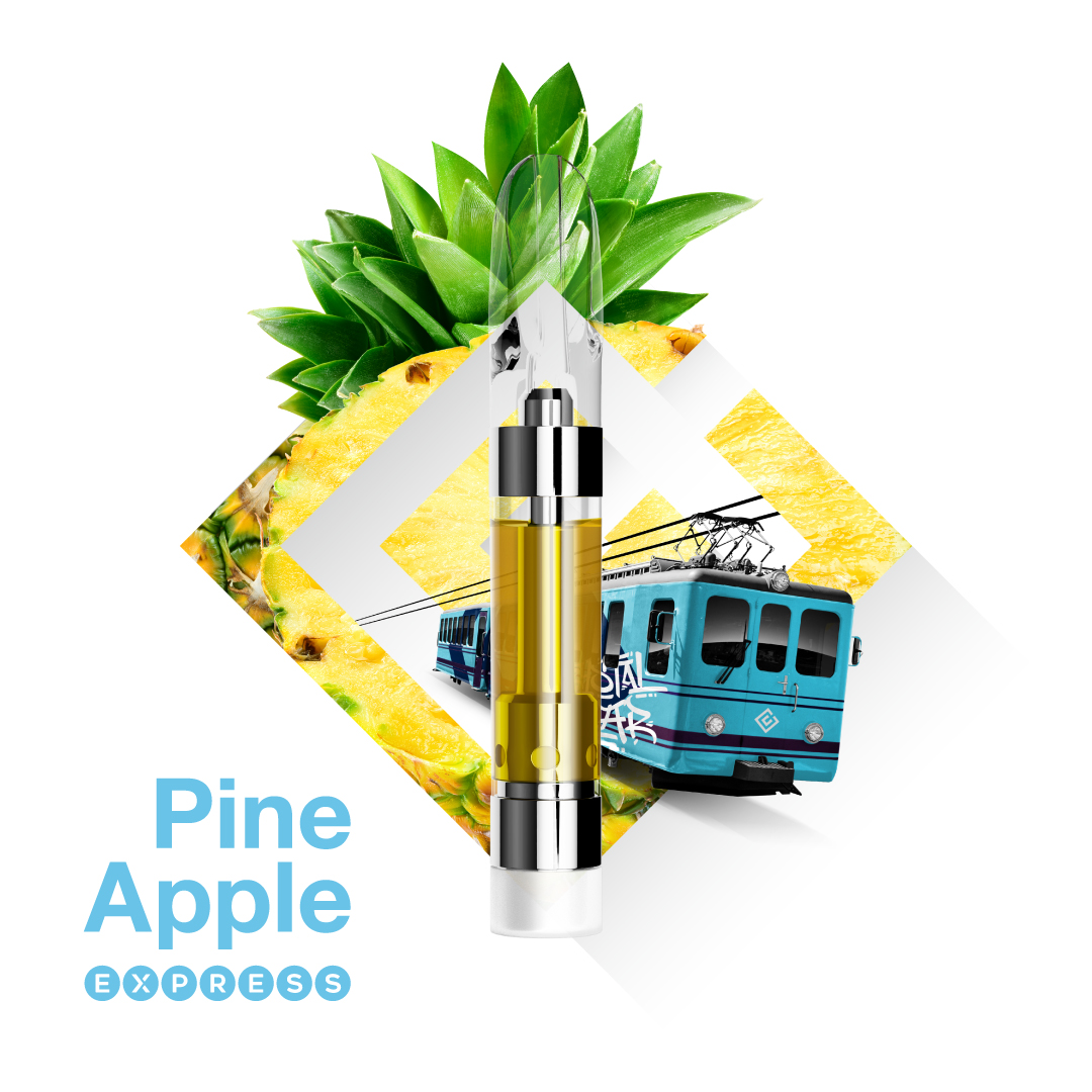 Photograph of product: Crystal Clear - Liquid Diamond - Blue Dream - Disposable - Hybrid - 1g