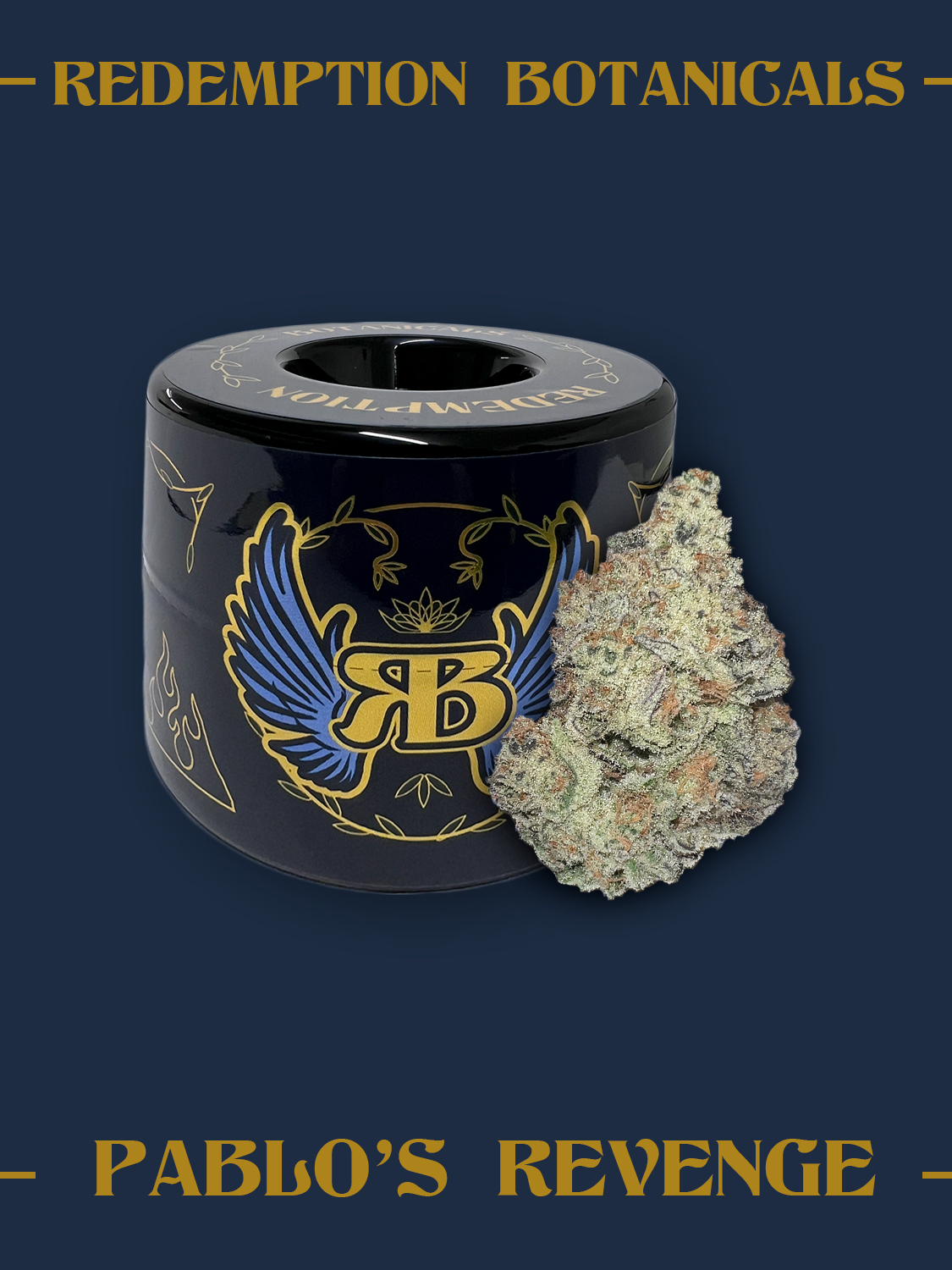 Photograph of product: PABLOS REVENGE 3.5G FLOWER