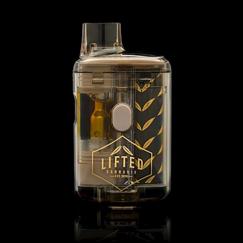 Photograph of product: Lifted | Oil Tanker | Live Resin | Disposable | DOH | 1g