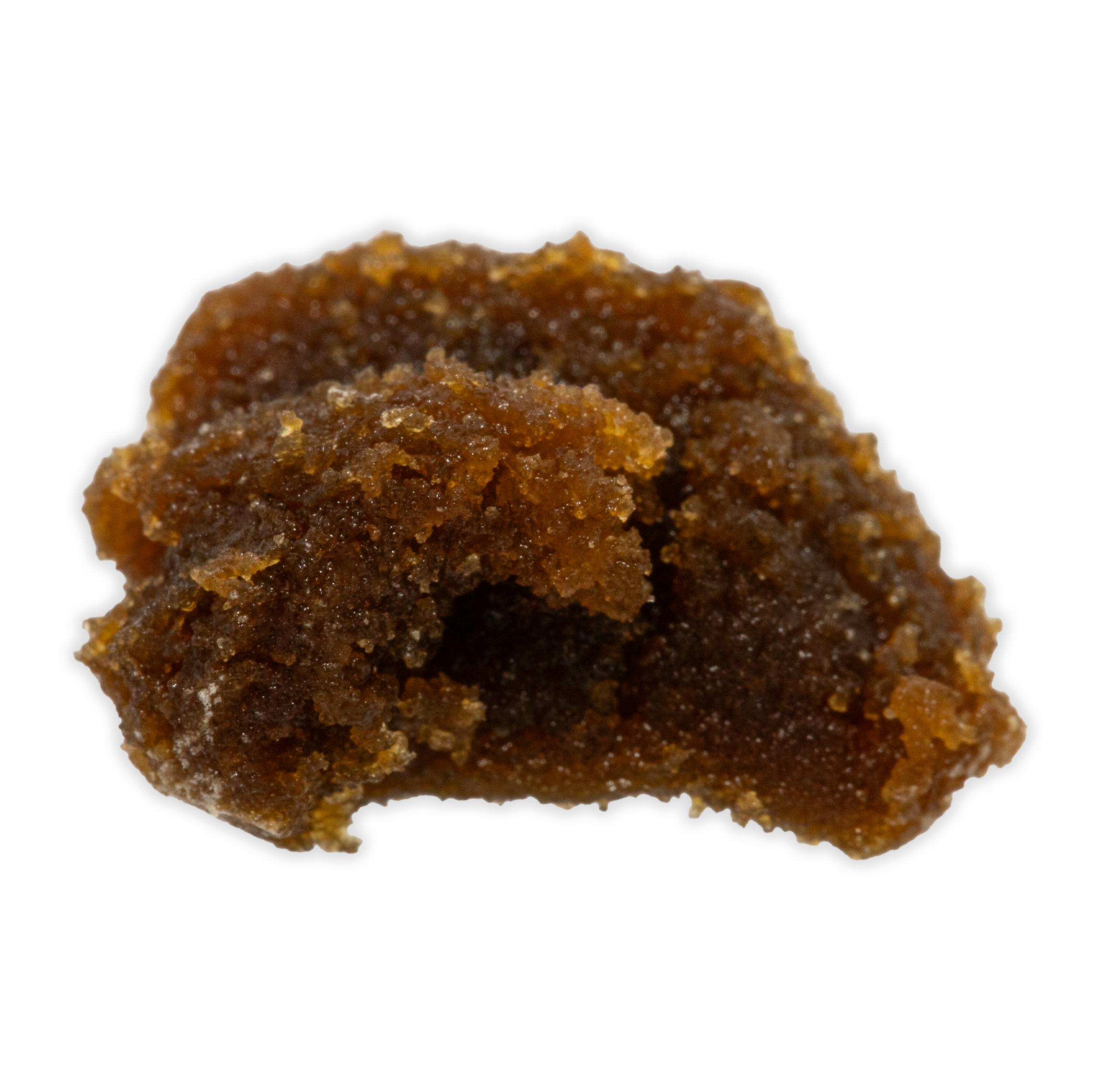 Photograph of product: COLUMBIAN GOLD CURED RESIN SUGAR [950MG]