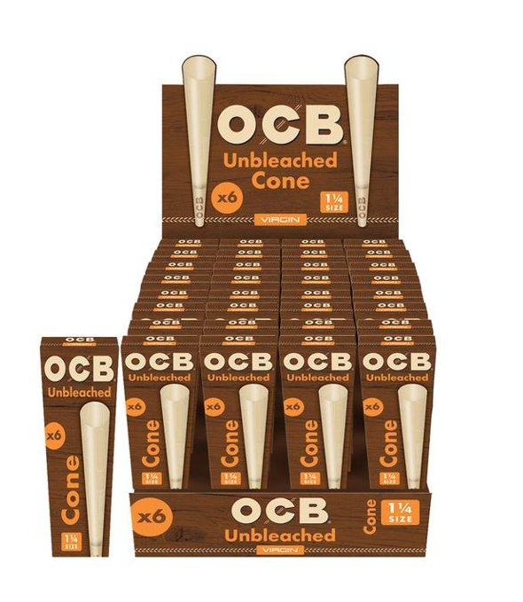 Photograph of Product: OCB Cone King Size