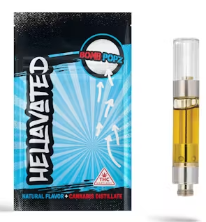 Photograph of product: Vape Cart | Bomb Popz | 1g