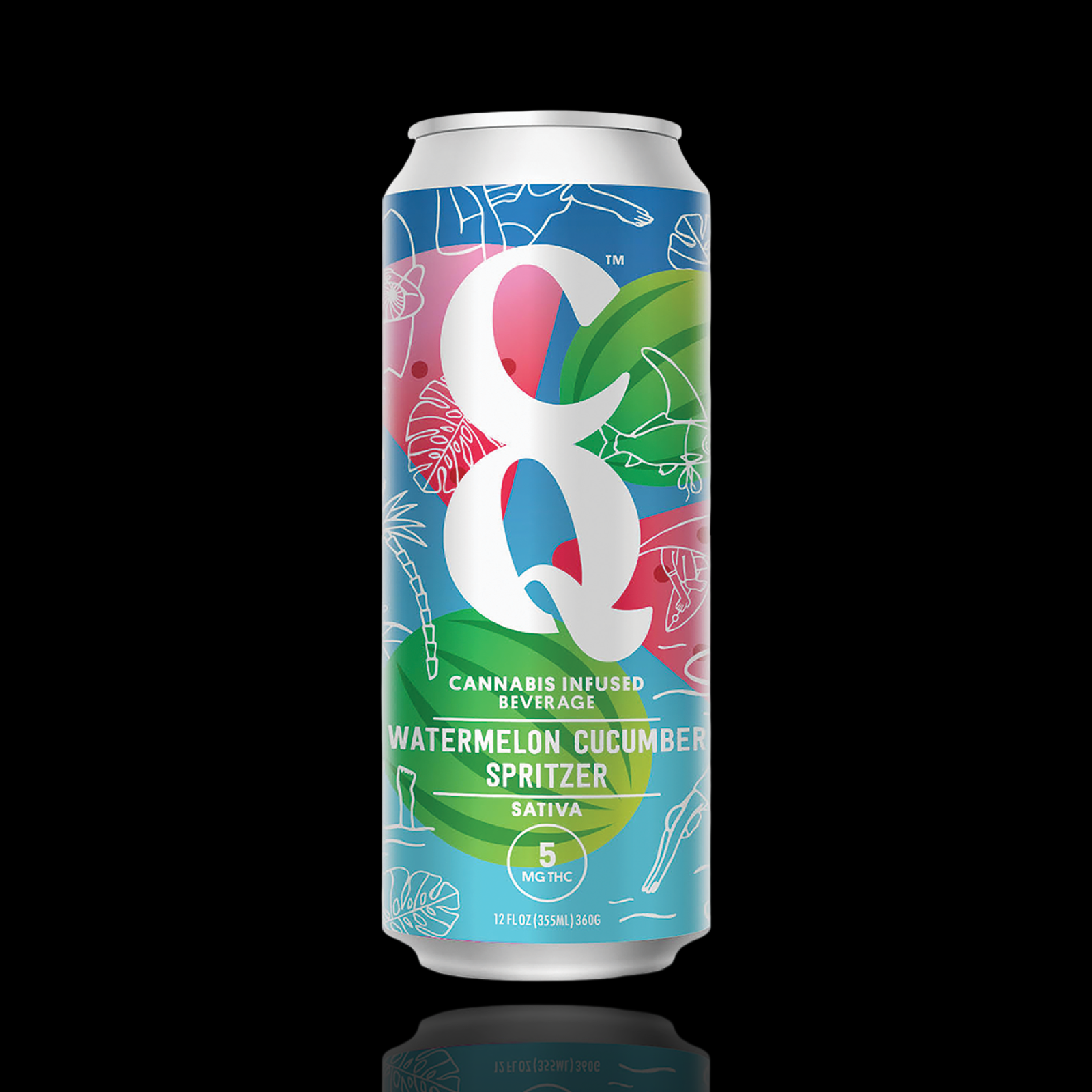 Photograph of product: Watermelon Cucumber Spritzer by CQ