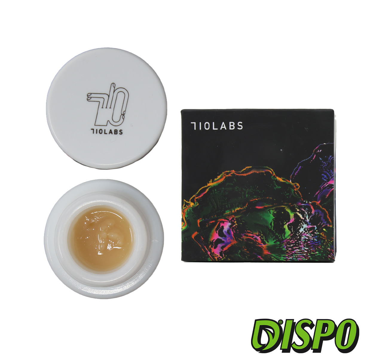 Photograph of product: 710 Labs - Dulce De Fresa #5 Persy Rosin Badder