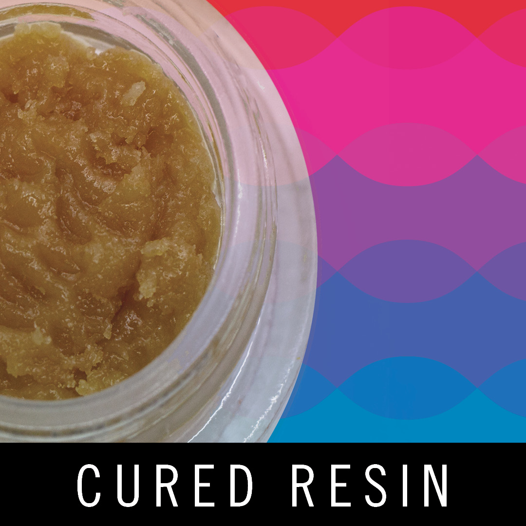 Photograph of product: Levitate - Cured Resin Baller Jar - Kiwi X Super Boof - 5g
