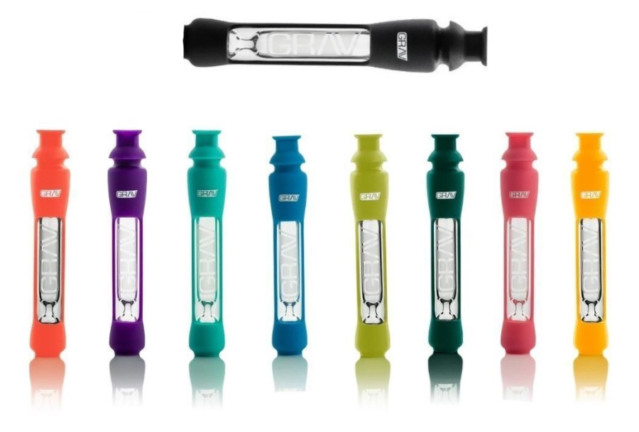 Photograph of product: GRAV 12mm Silicone Taster $10