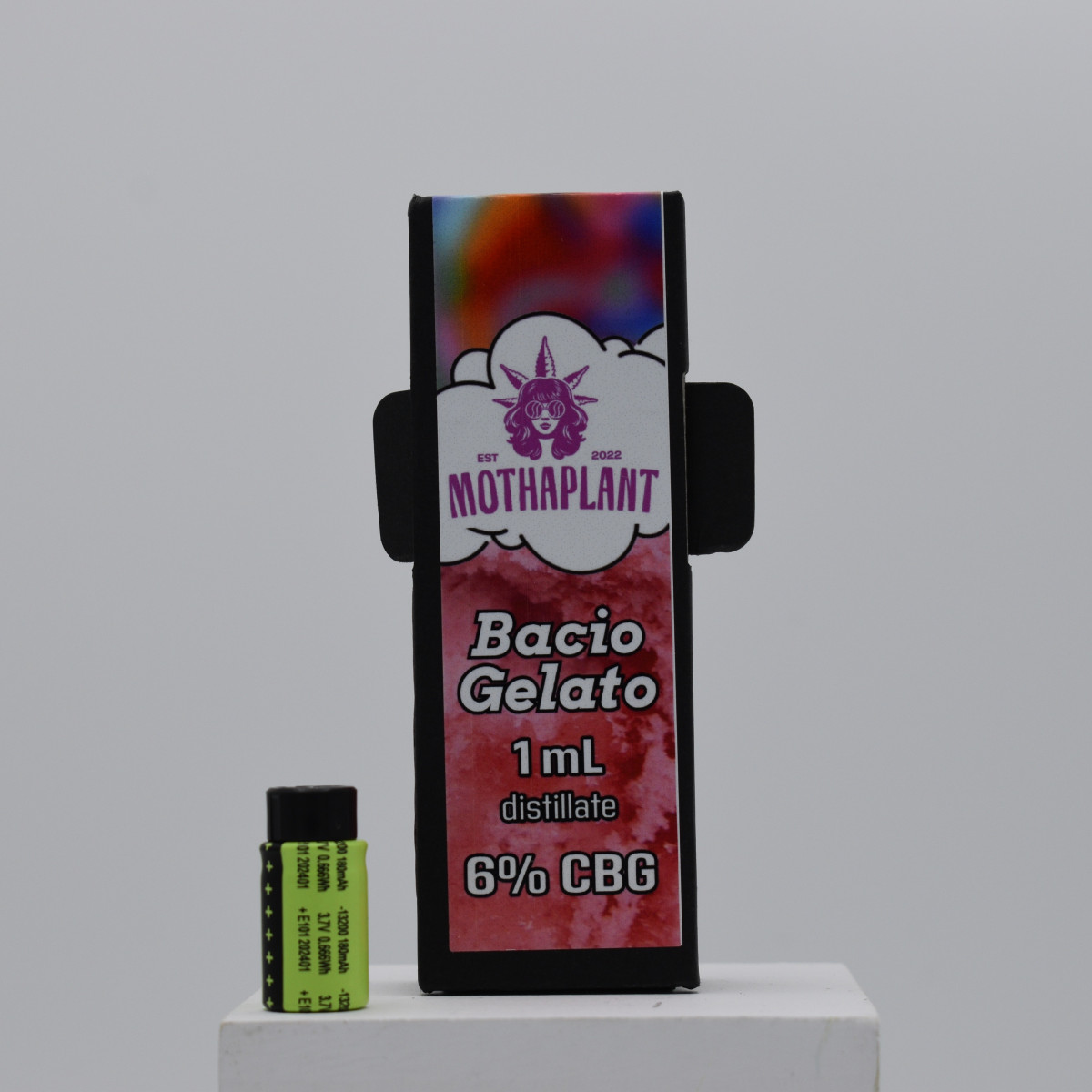 Photograph of product: MothaPlant | Bacio Gelato EcoStar - Single Use Device | 1g