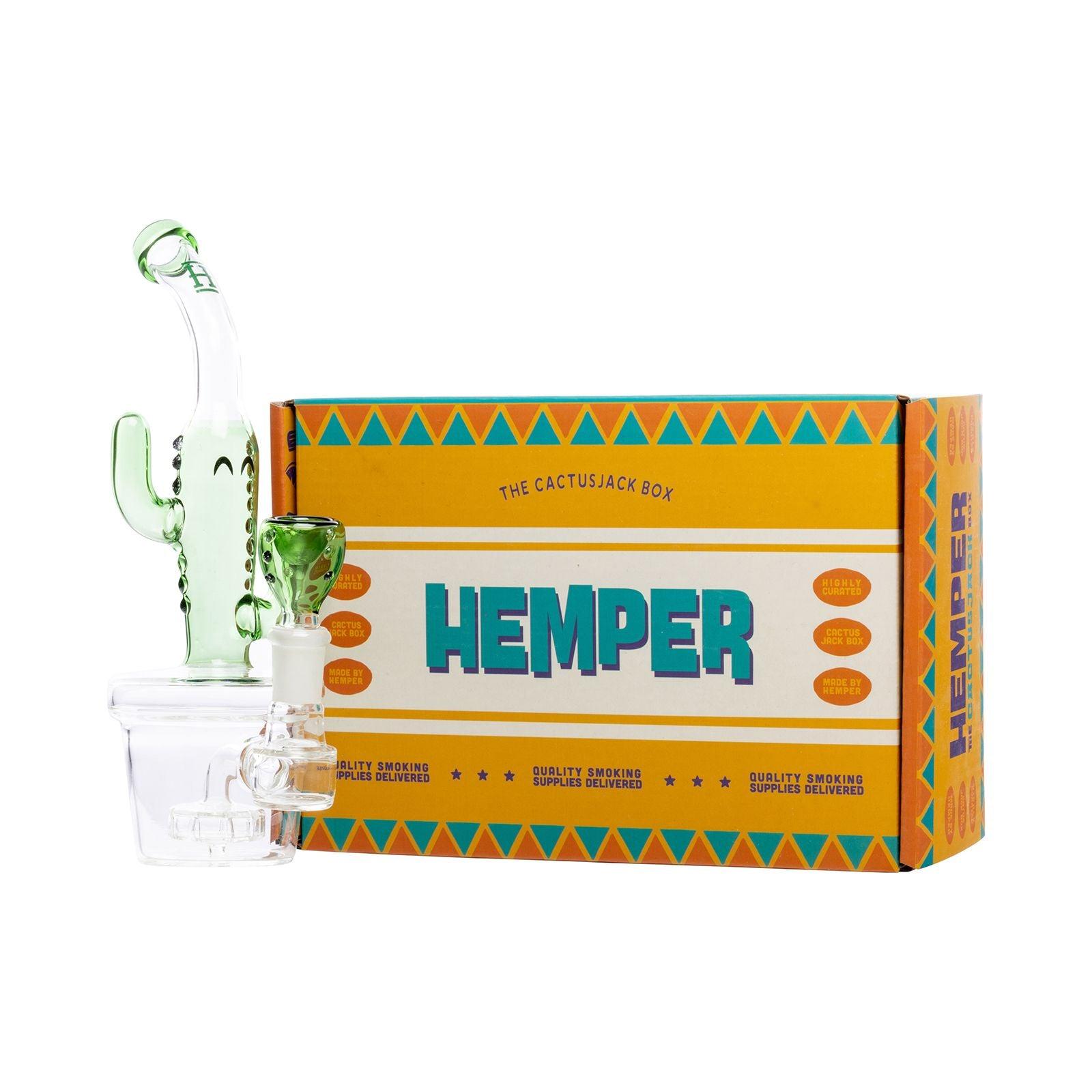 Photograph of product: Hemper Cactus Jack Bong