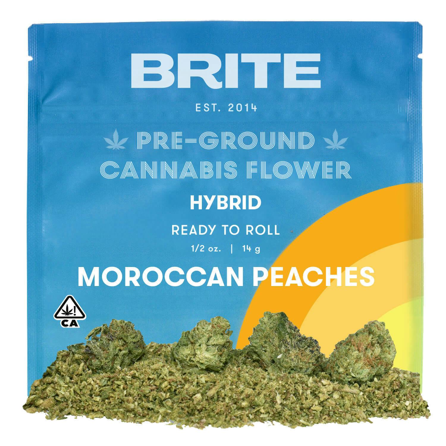 Photograph of product: MOROCCAN PEACHES PG 14G