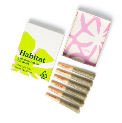 Photograph of product: 3G Pre-Rolls Dreamland (6PK) - DreamLand