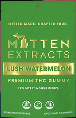 Photograph of product: Watermelon | Gummies 200mg