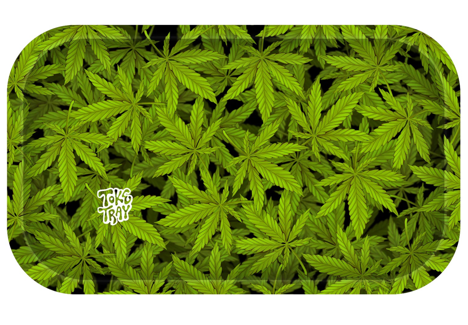 Photograph of product: Rolling Tray 7x11 Leaf