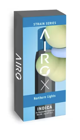 Photograph of product: AIRO NORTHERN LIGHTS DISPOSABLE 2G