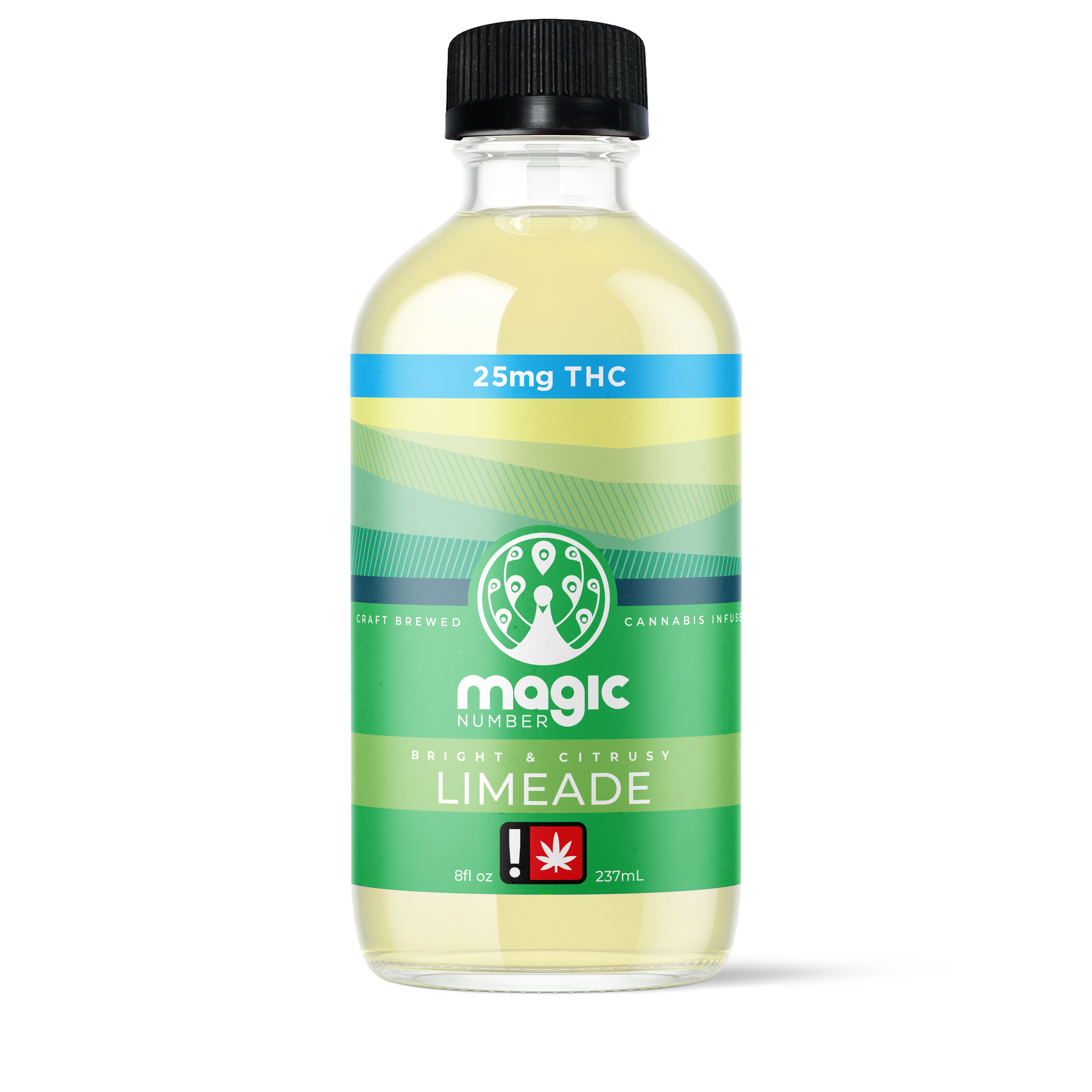Photograph of product: 25mg Limeade