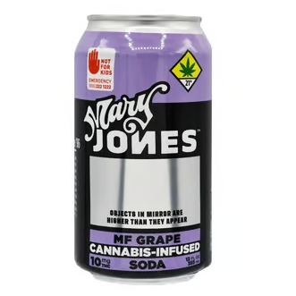 Photograph of product: MF Grape Soda