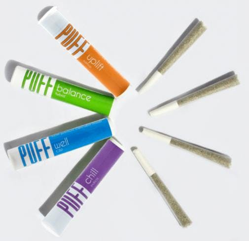 Photograph of product: Puff - Headband (1g) Pre-Roll - 1 gram