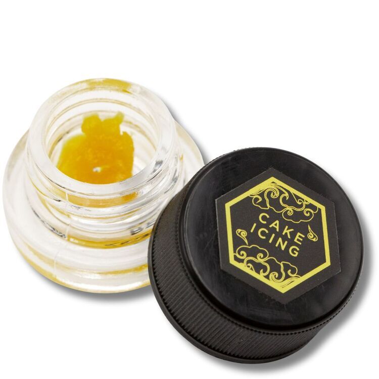 Photograph of product: Chicken & Waffles  LR Cake Icing (Dabstract)