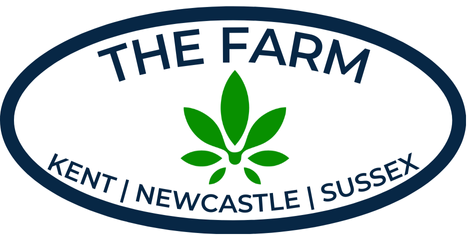 Photograph of product: The Farm | Tri County | Oval Sticker