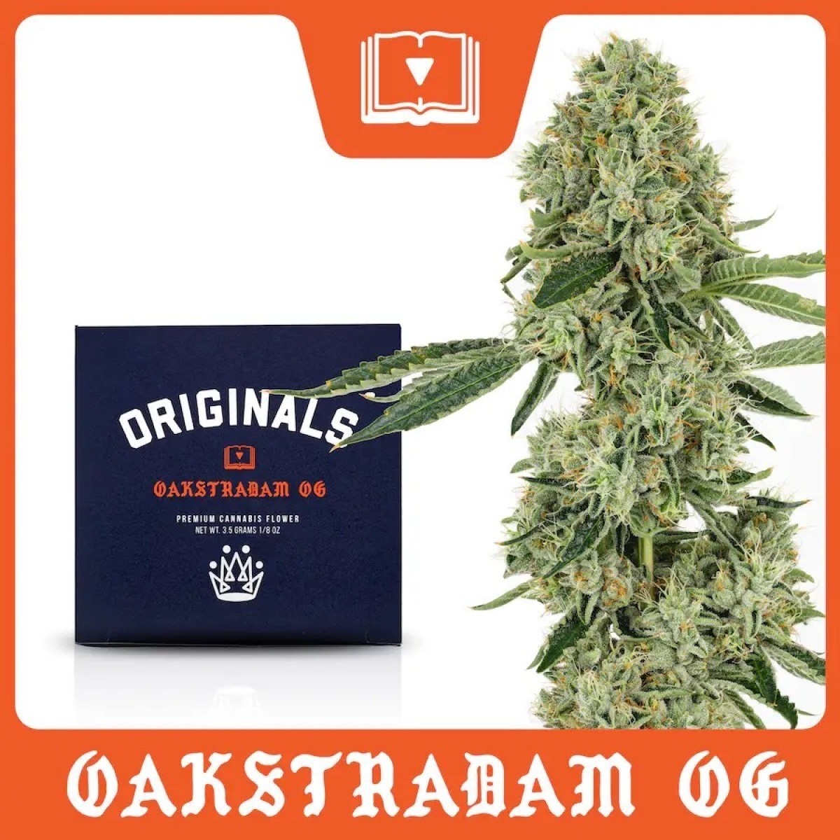Photograph of product: Originals Oakstradam OG 3.5g
