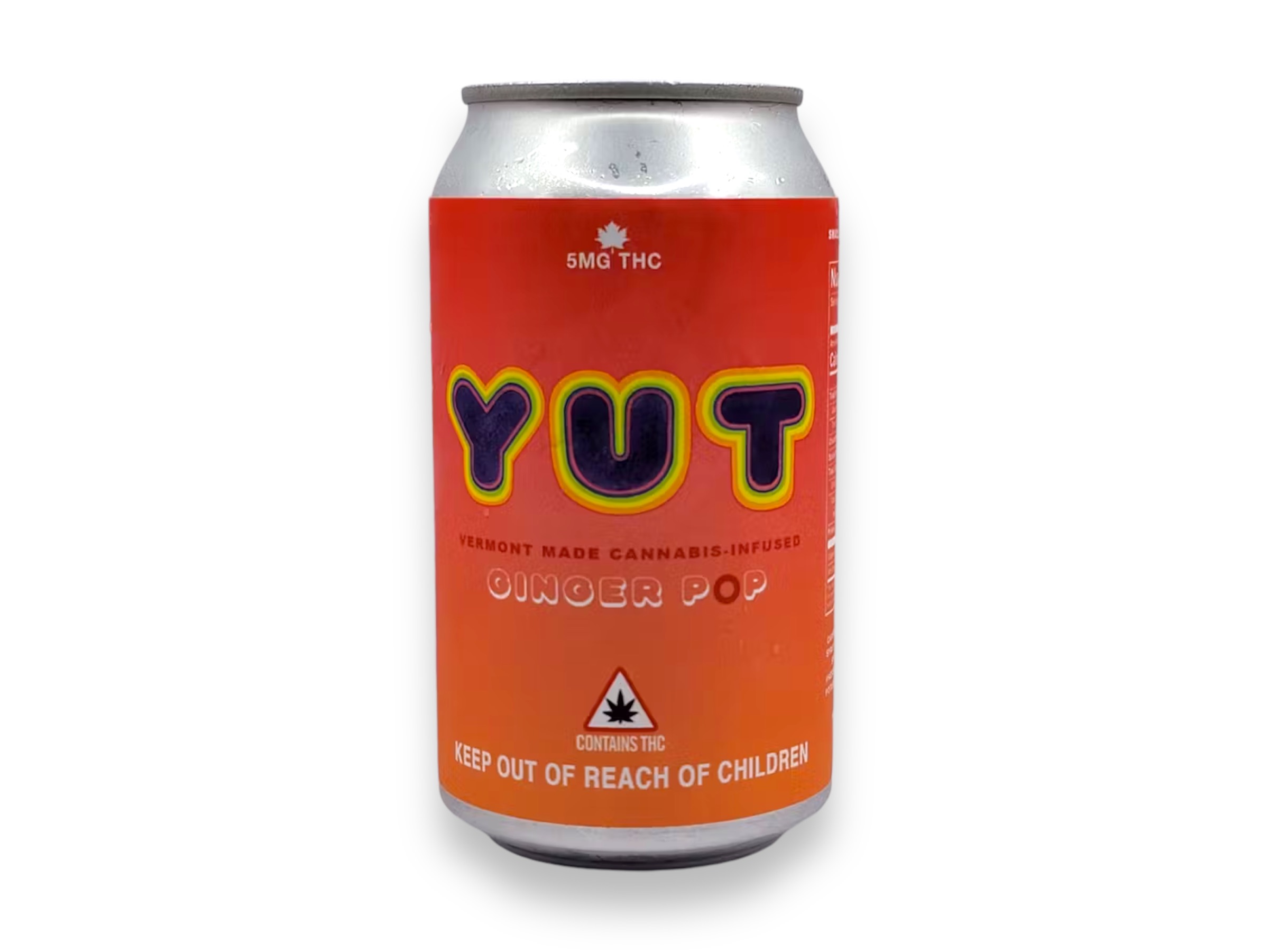 Photograph of product: Ginger Pop Soda