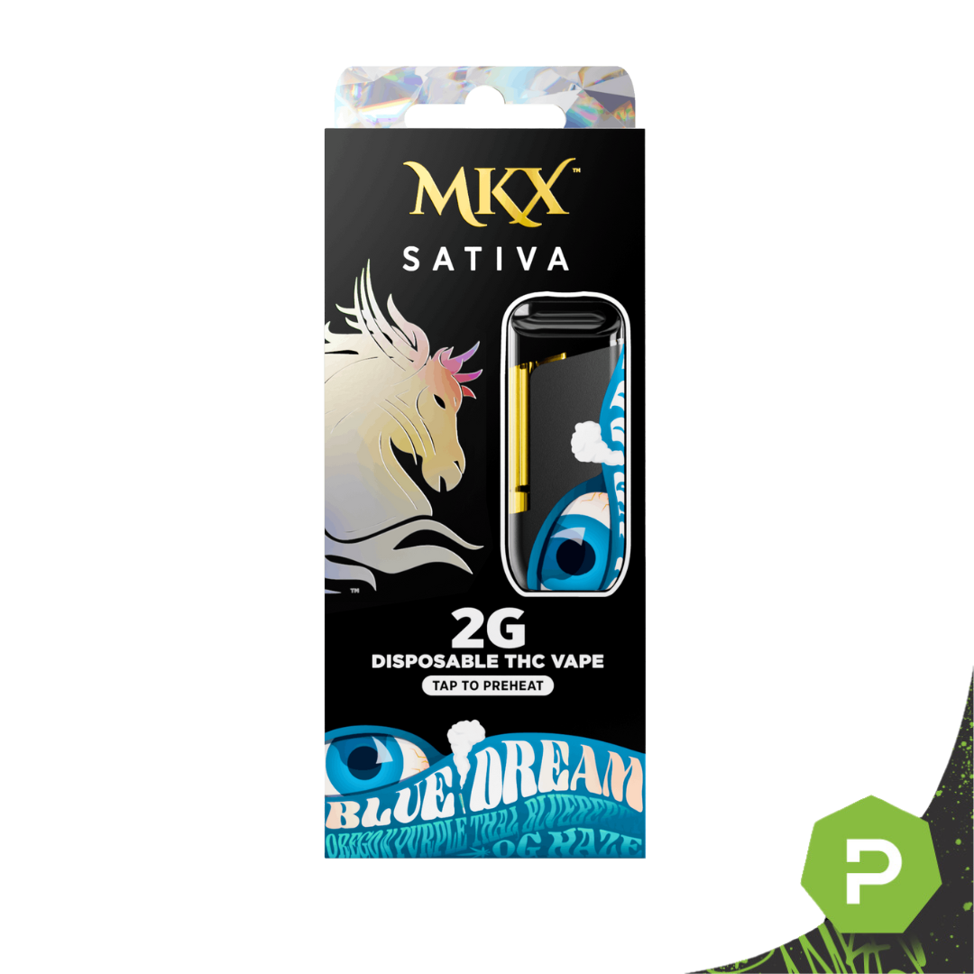 Photograph of product: MKX Disposable | Blue Dream
