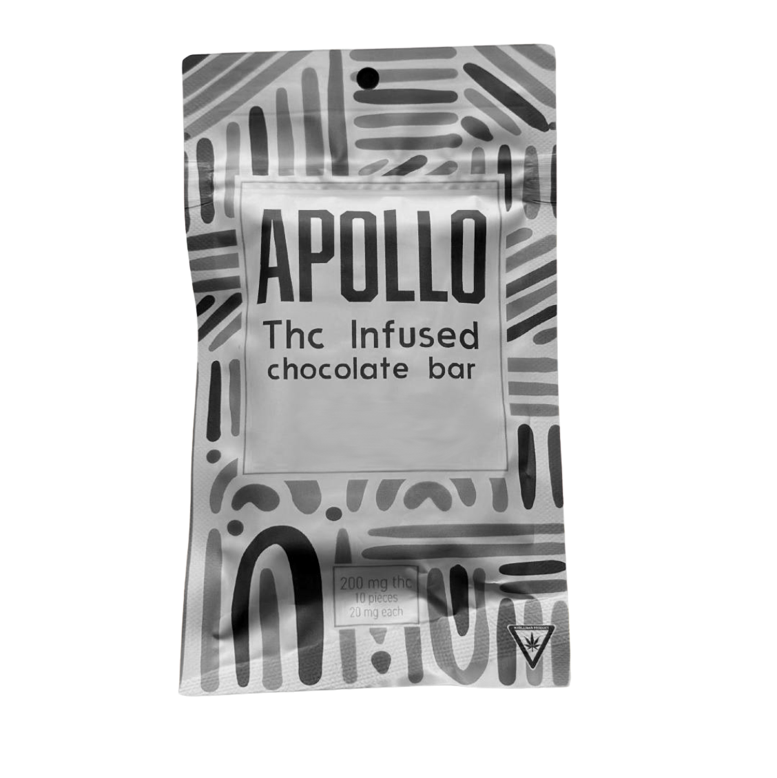 Photograph of product: Apollo Bar - Cookies & Cream- 200mg