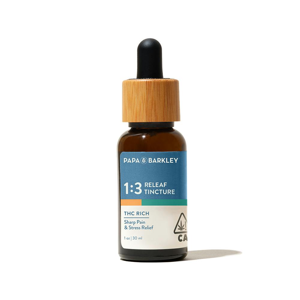 Photograph of product: 1:3 Releaf Tincture   30ml