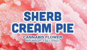 Photograph of product: That Humboldt Green - 3.5g Flower - Sherb Cream Pie