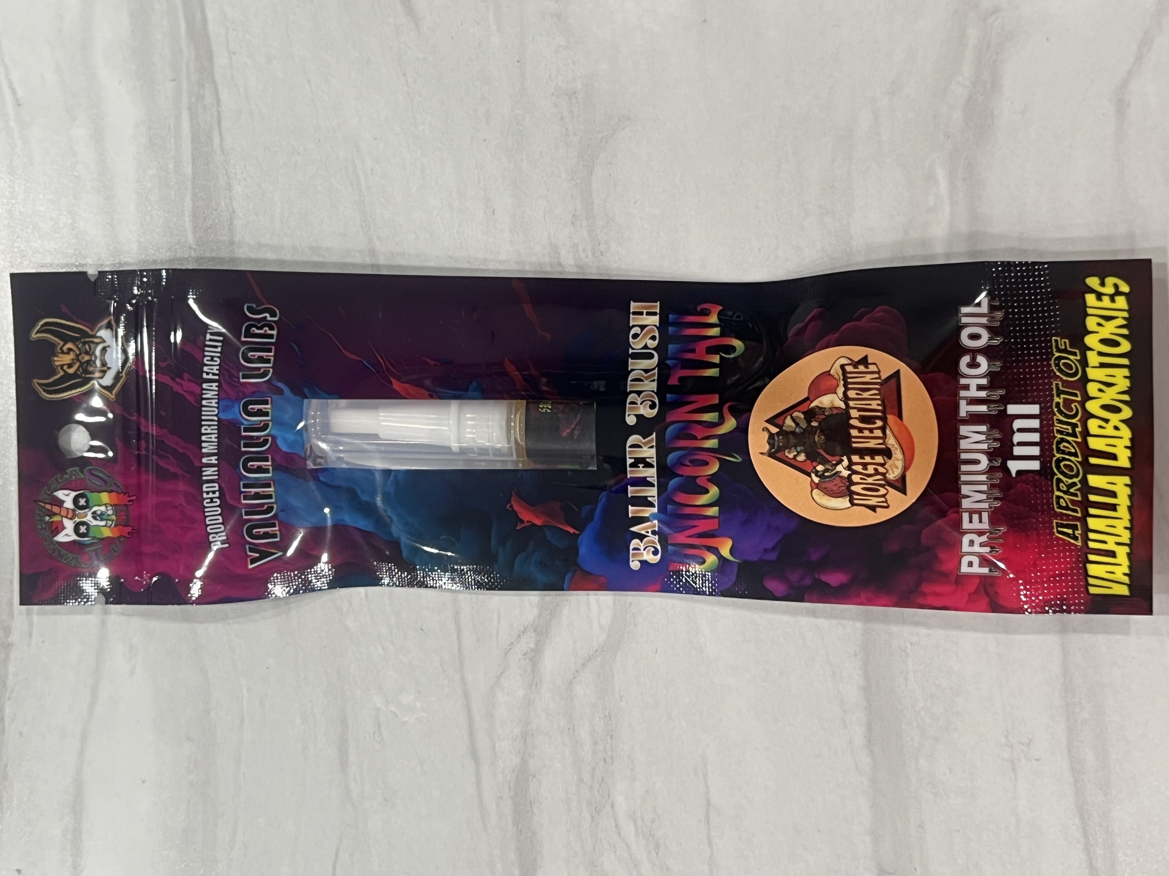 Photograph of product: Brush - Norse Nectarine