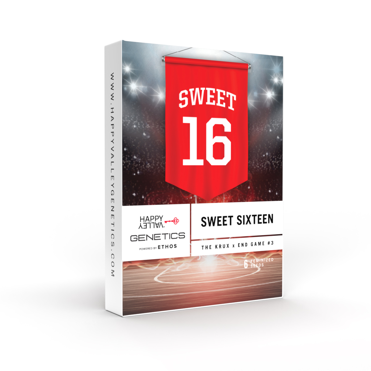 Photograph of product: HVG: Seed Pack - Sweet 16 (6-Pack) Feminized Photoperiod