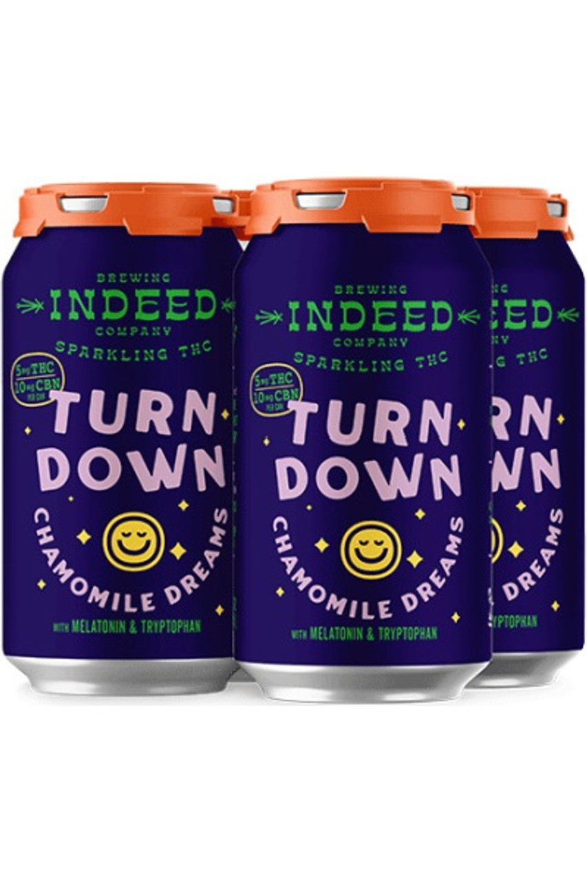 Photograph of product: Turn Down | 5mg | 10mg CBN
