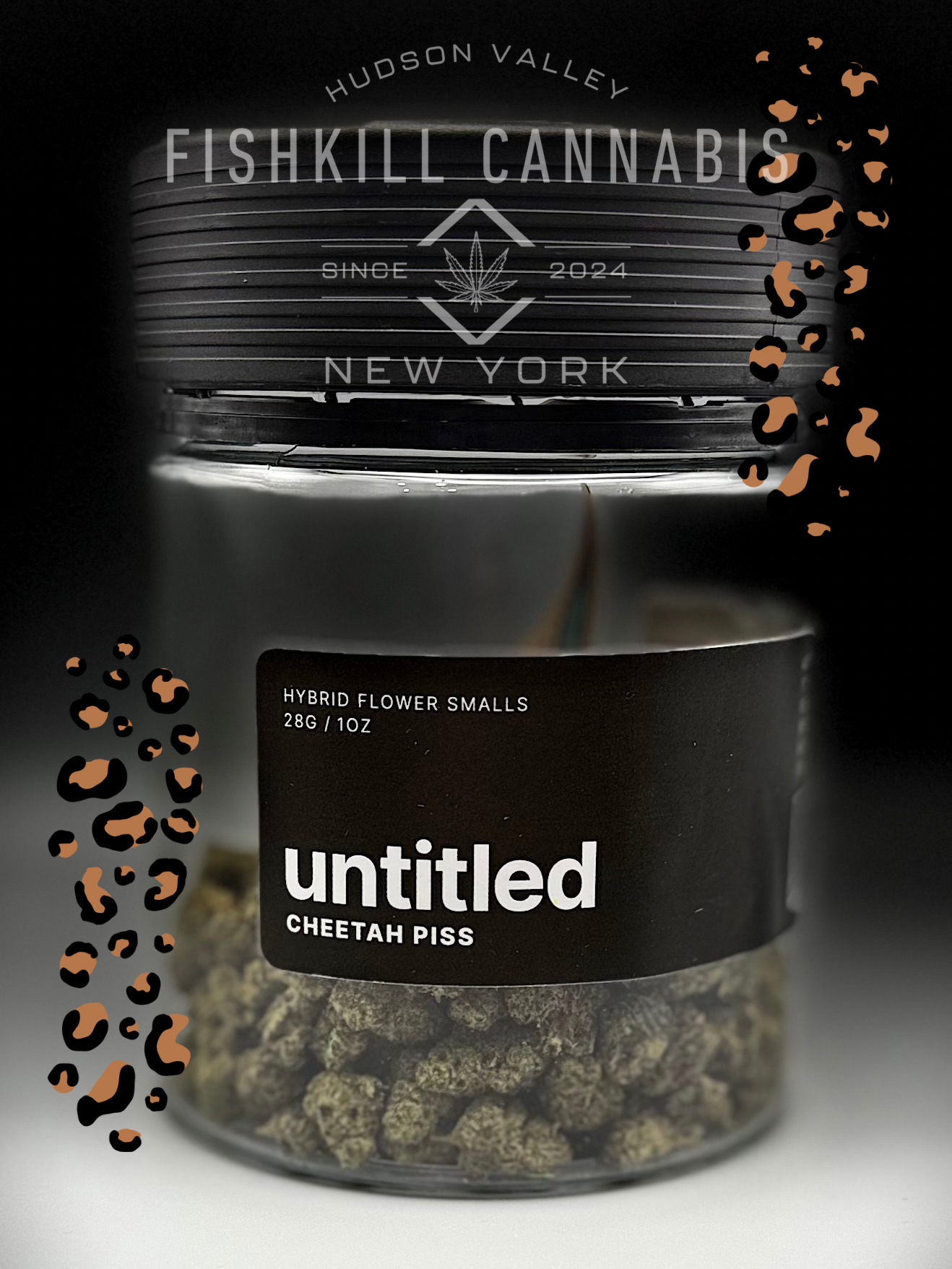 Photograph of product: Cheetah Piss 28g small buds | untitled