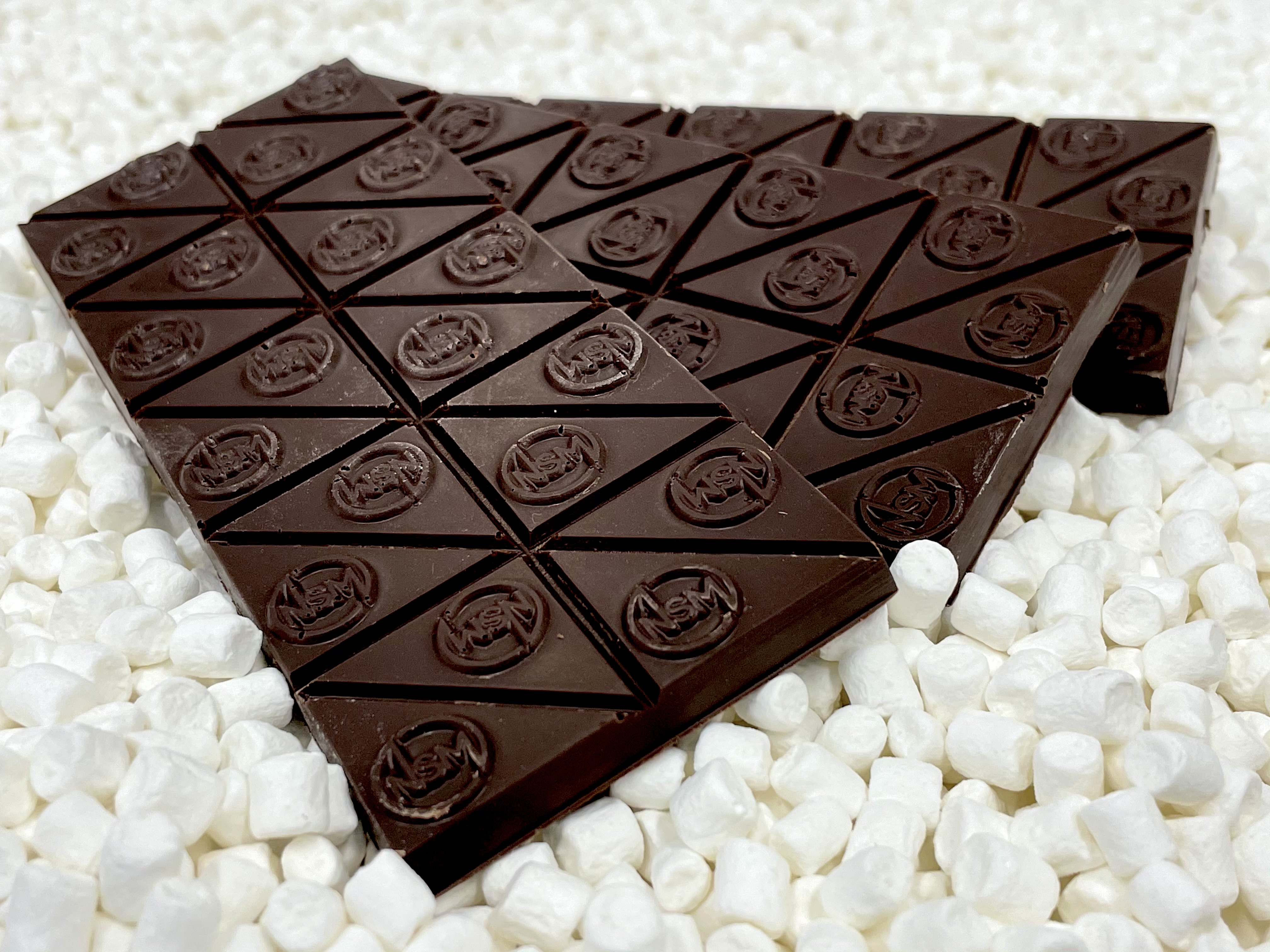 Photograph of product: Natural State S'mores Chocolate Bark 200mg