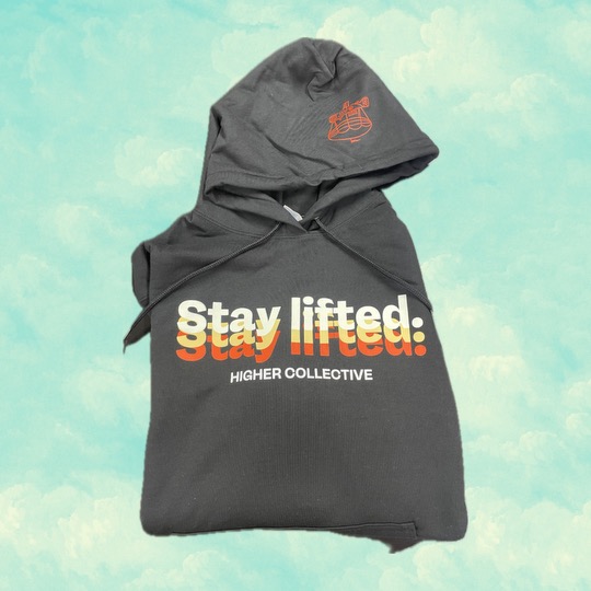 Photograph of product: STAY LIFTED Hoodie