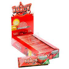 Photograph of product: Juicy Jay's | Strawberry | Rolling Papers