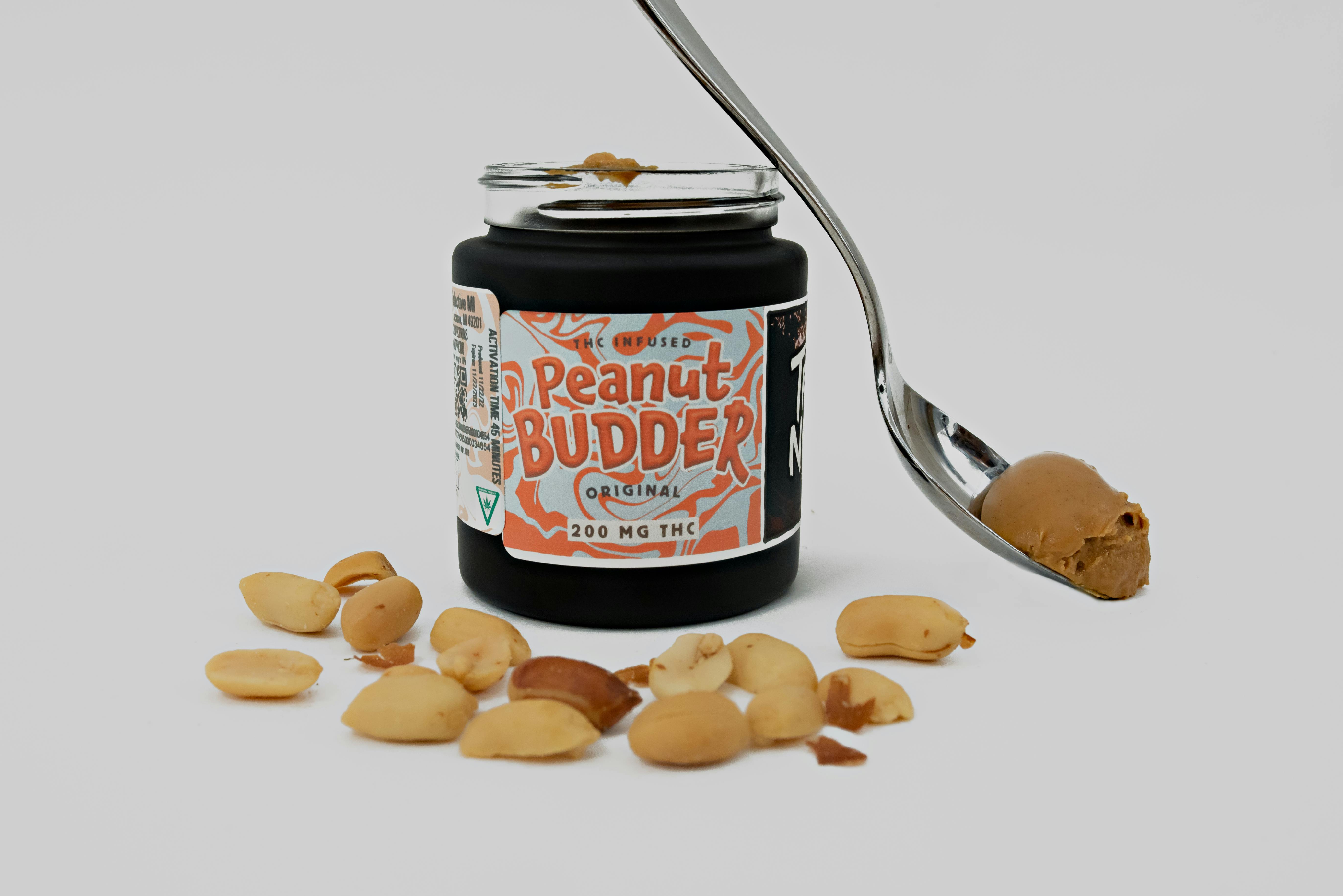 Photograph of product: True North: OG Peanut Budder 200 mg