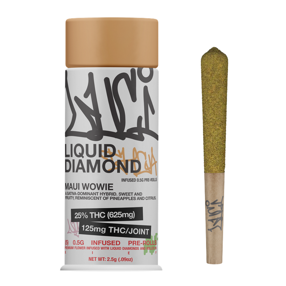 Photograph of product: Luci | Maui Wowie | Infused Pre-Roll Multipack | 5 pk