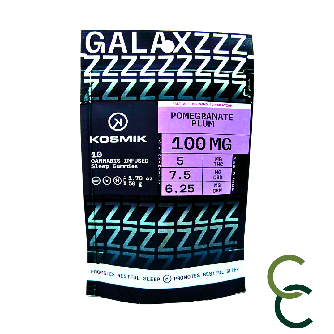 Photograph of product: Galaxzzz Blasters - 6:4:5 (CBD:TH-oui:CBN)