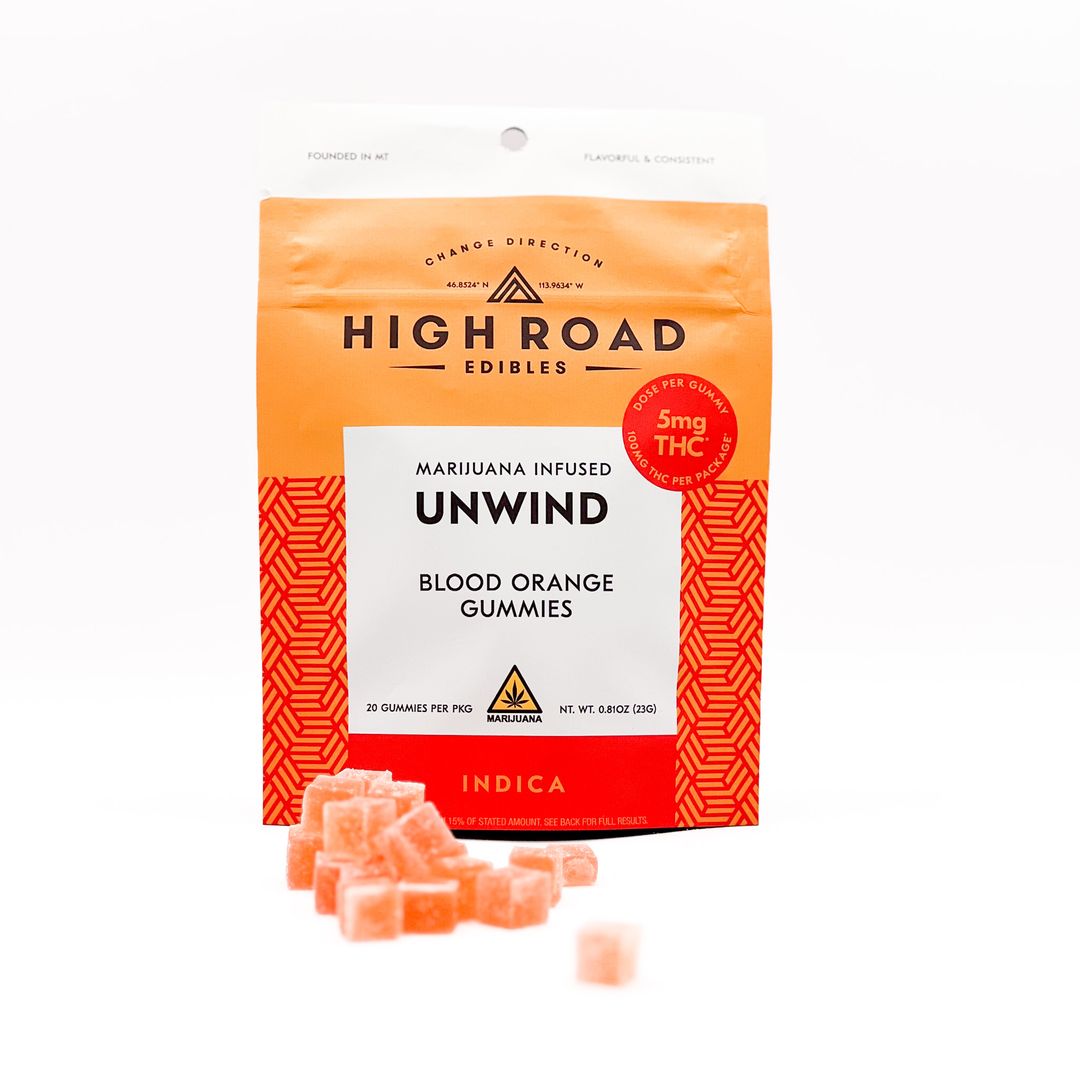 Photograph of product: HRE (Classic Gummies-Blood Orange)