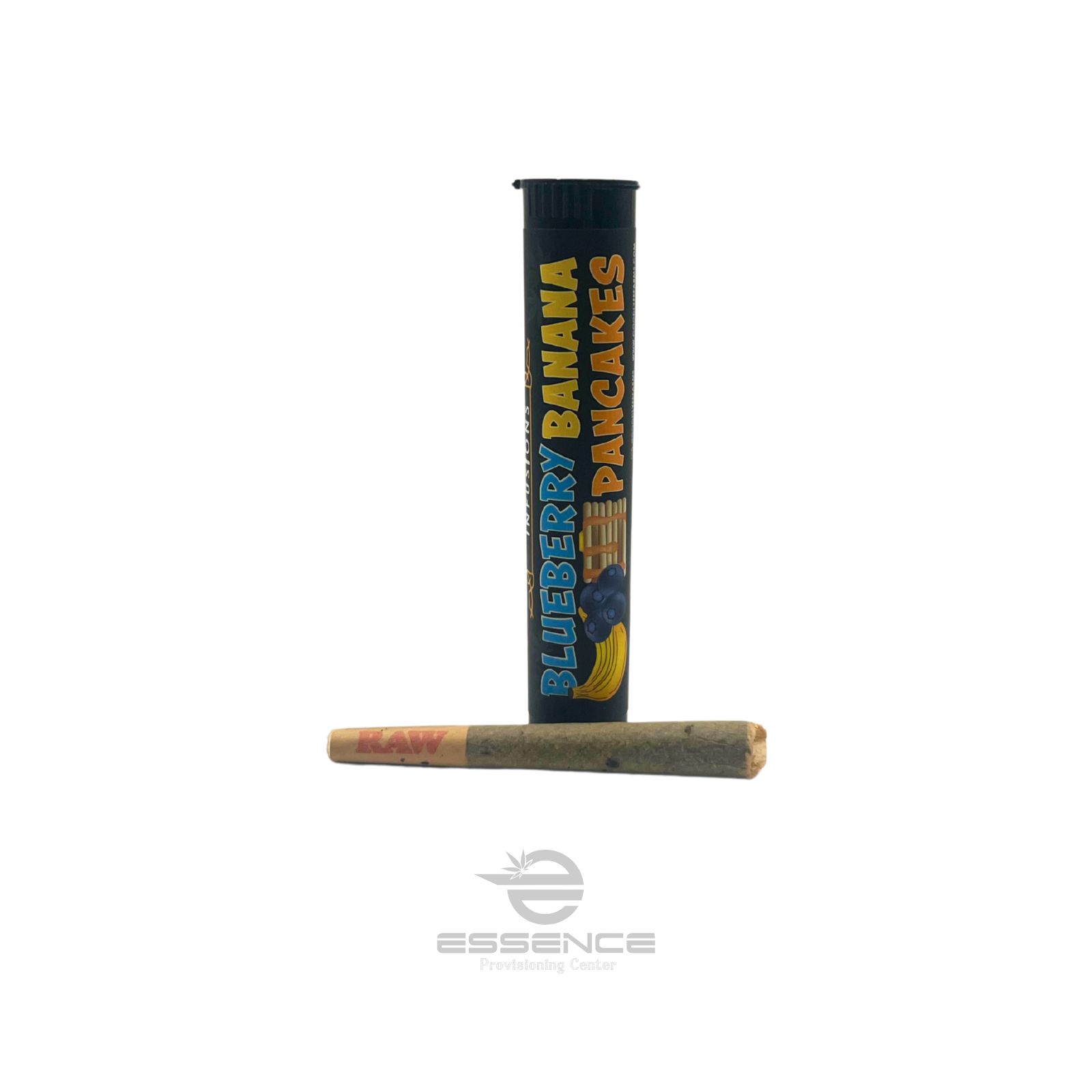Photograph of product: Goodlyfe - Blueberry Banana Pancake Infused PR