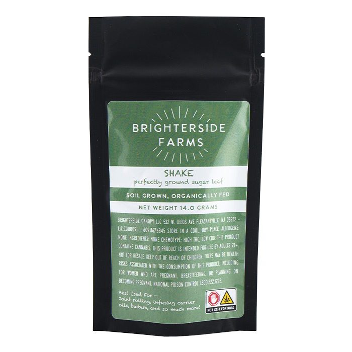 Photograph of product: Brighterside | GH1 |  14g Shake