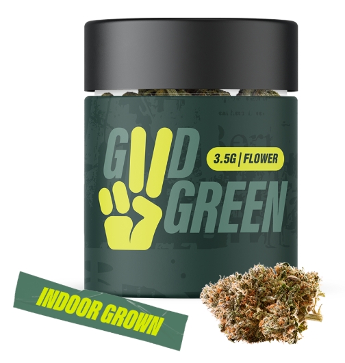 Photograph of product: Good Green Gelato AK 3.5g
