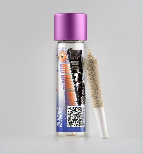 Photograph of product: Big Bang Mini - Empire OG - Infused Pre-Roll - Single