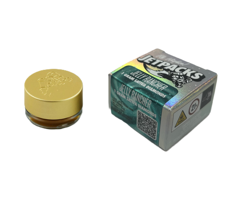 Photograph of product: JetPacks | Jelly Rancher | Live Diamonds 1g