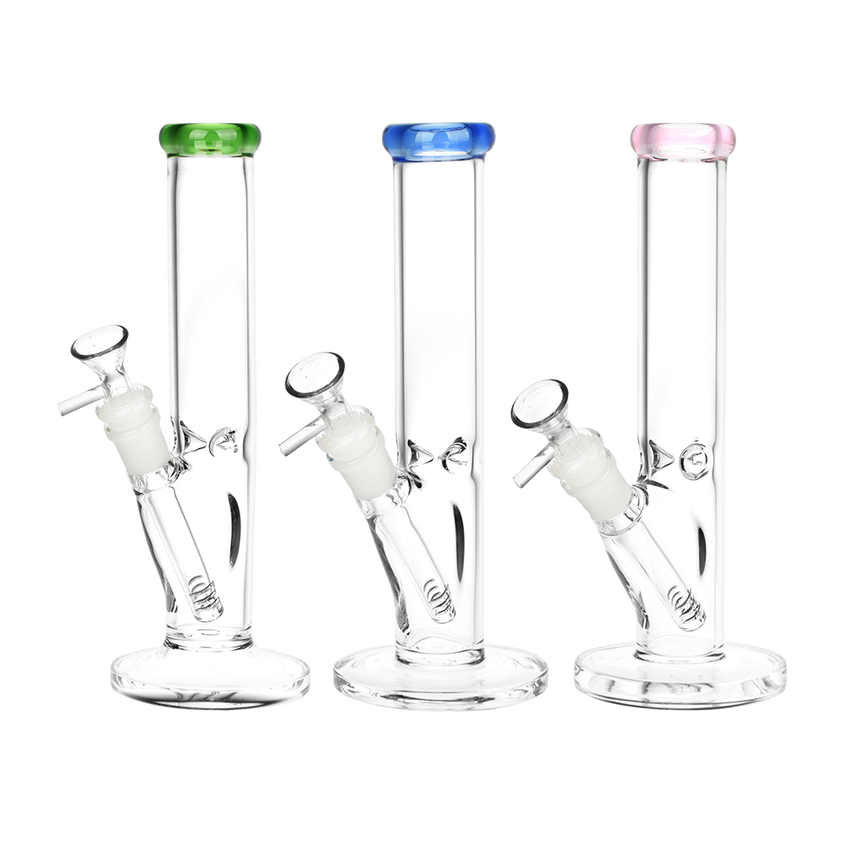 Photograph of product: Remedy Supply - Glass Bong | Straight Tube  10"