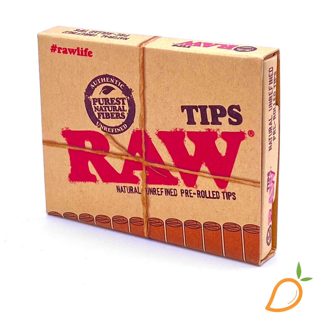 Photograph of product: 21ct Wide Pre-Rolled Tips RAW