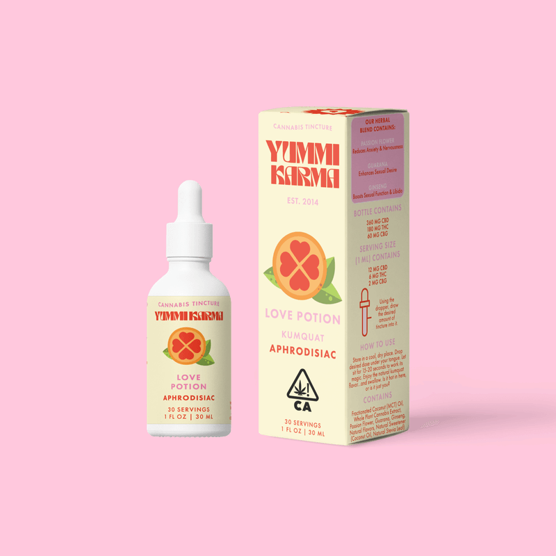 Photograph of product: Yummi Karma - Love Potion Drops 210mg [ALL TAXES INCLUDED]