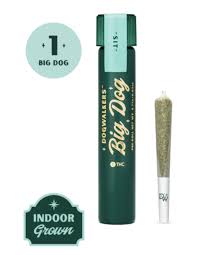 Photograph of product: Dogwalkers Pre-Roll 1pk/1g- Head Cracker